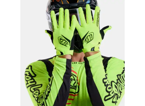 Troy Lee Designs Air Mono rękawice Flo Yellow