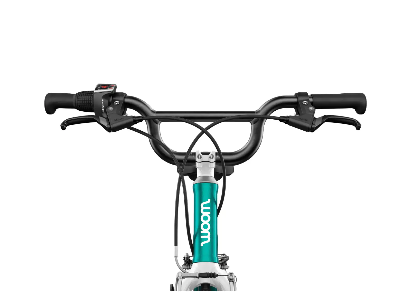 Woom GO 4 rower dziecięcy 20" Metallic Turquoise