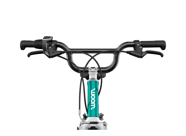 Woom GO 4 rower dziecięcy 20" Metallic Turquoise