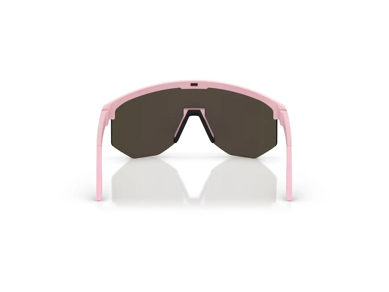 Bliz Hero Small okulary przeciwsłoneczne Matte Powder Pink/Brown Rosé Multi