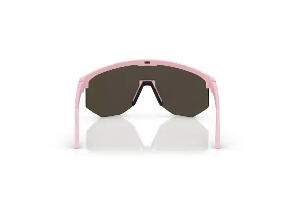 Bliz Hero Small okulary przeciwsłoneczne Matte Powder Pink/Brown Rosé Multi