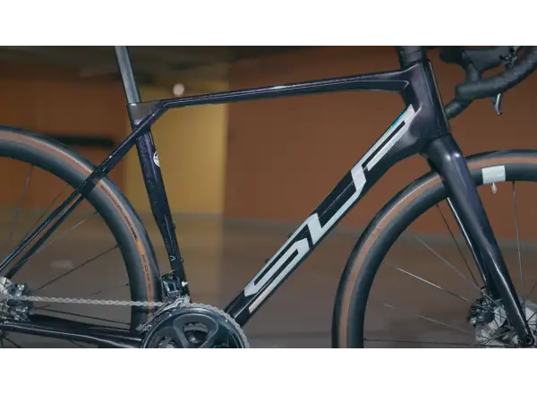 Superior X-Road Team Issue Gloss Black Rainbow/Hologram Chrome rower szosowy/gravel
