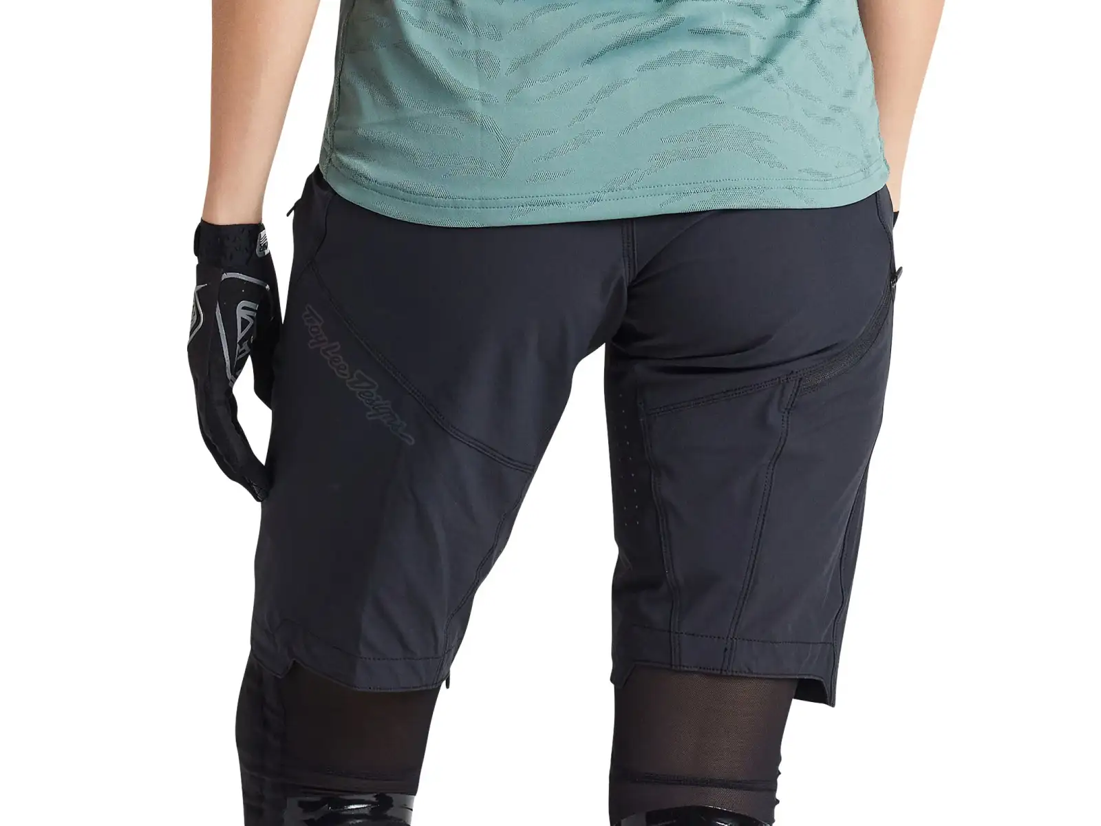 Troy Lee Designs Lilium damskie spodenki Solid black