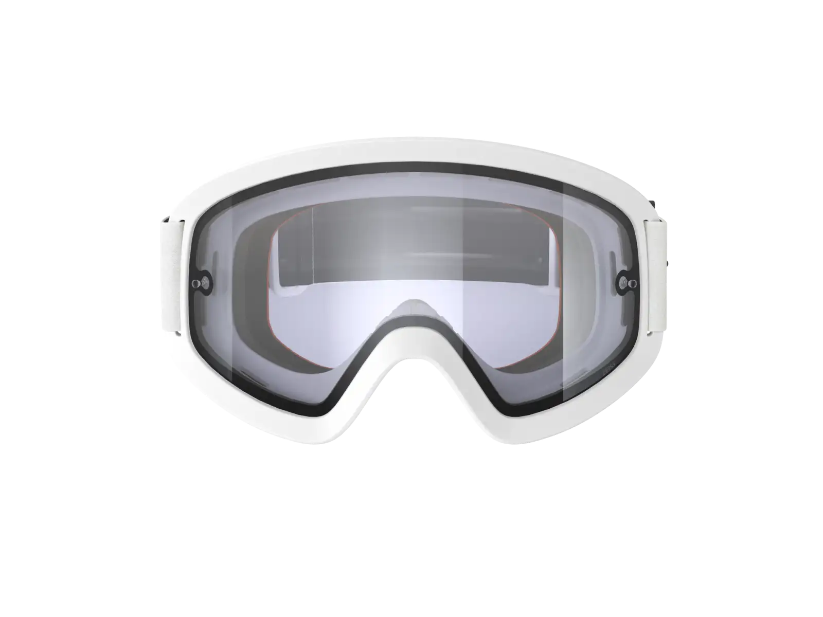 POC Ora DH MTB okulary Hydrogen White/Clear
