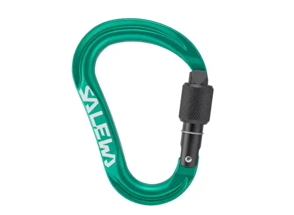 Salewa Ortles HMS Screw karabinek M Irish Green