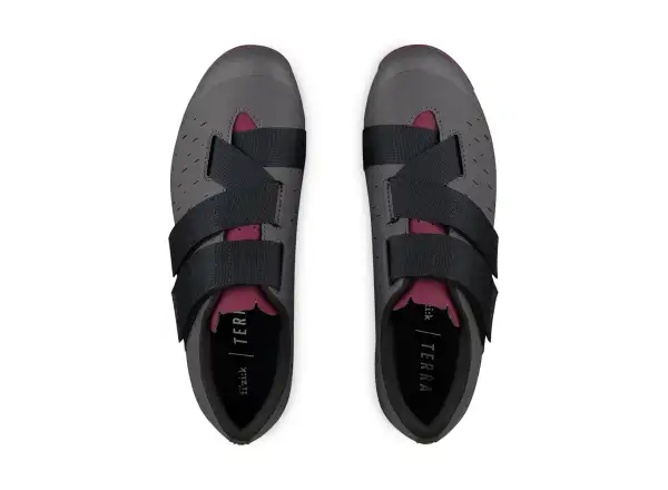 Fizik Terra Powerstrap X4 gravel męskie buty Anthracite/Grape
