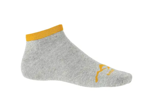 Viking Bamboo Low damskie skarpety Grey