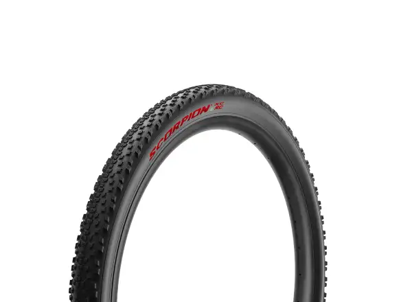 Pirelli Scorpion XC RC Colour Edition 29" MTB opona kevlar czerwony