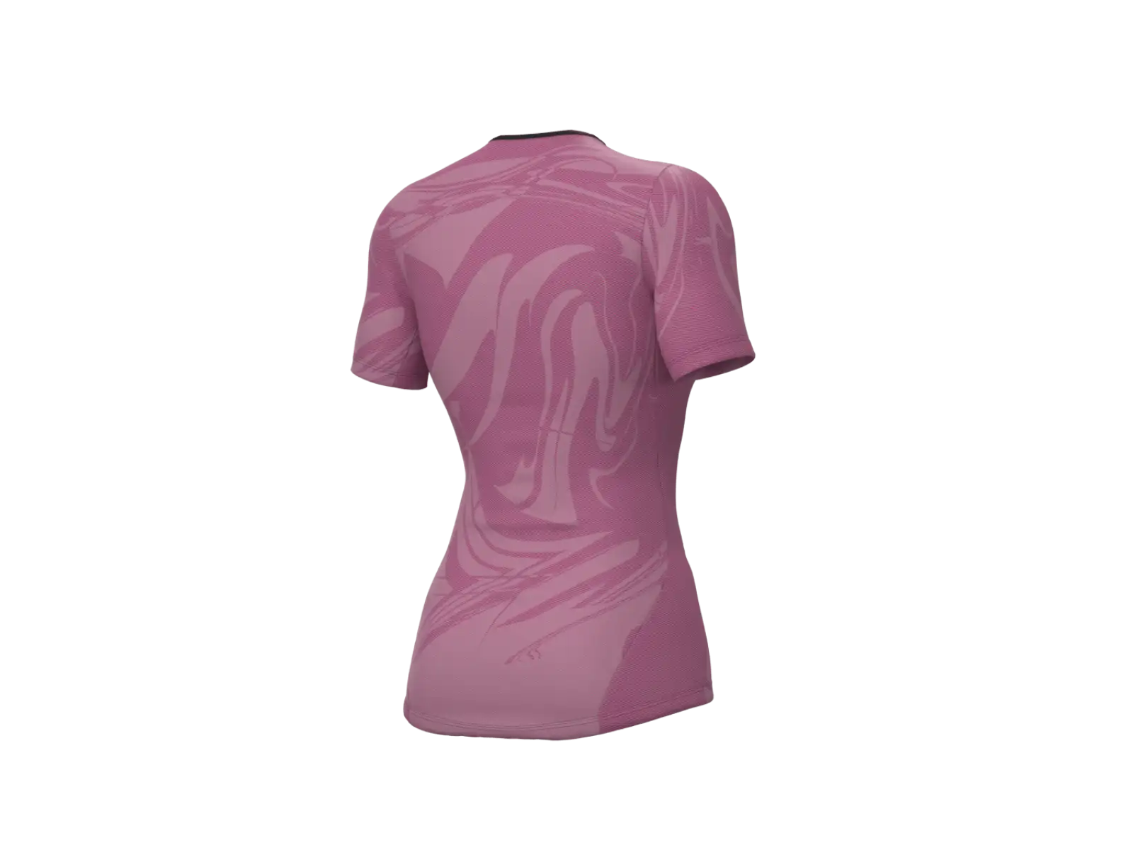 Alé Intimo Etesia damski koszulka krótki rękaw Reddish Purple