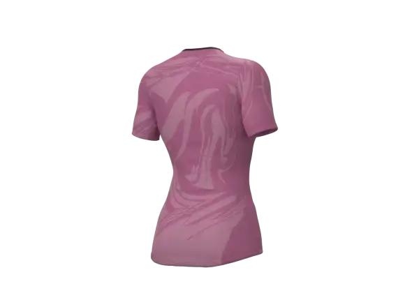 Alé Intimo Etesia damski koszulka krótki rękaw Reddish Purple