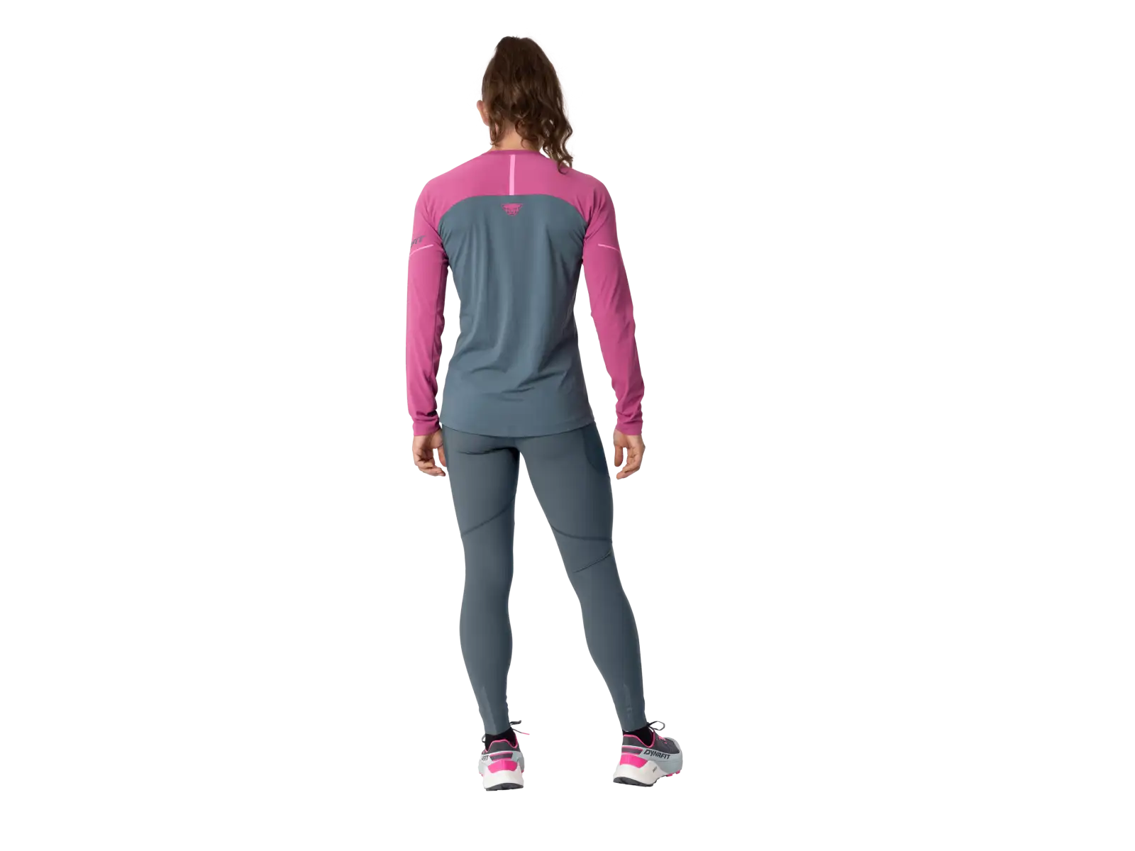 Dynafit Alpine Pro damska koszulka z długim rękawem Magenta