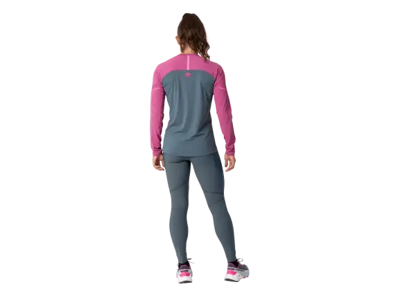 Dynafit Alpine Pro damska koszulka z długim rękawem Magenta
