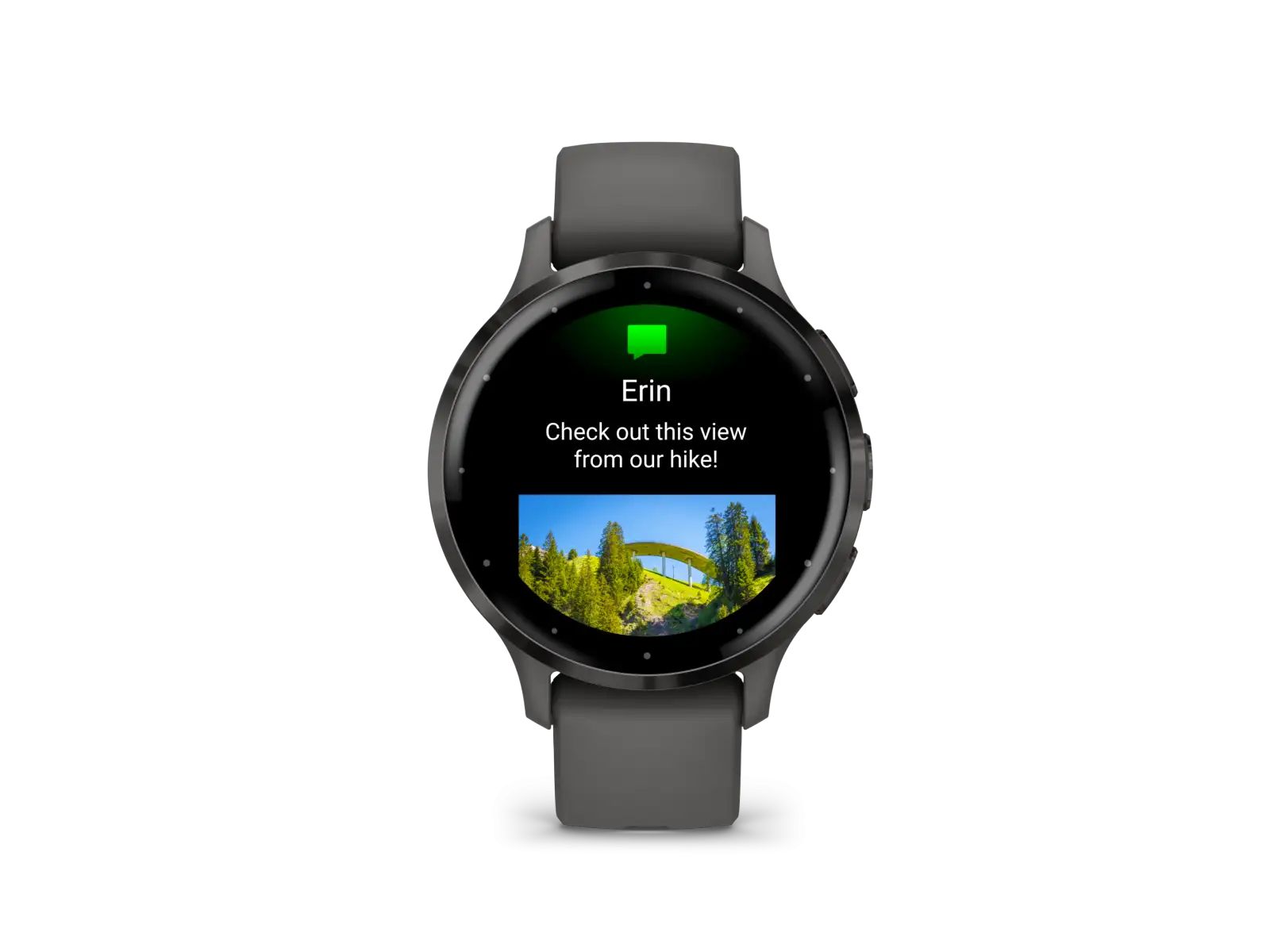 Garmin Venu 3S inteligentny zegarek Slate/Gray