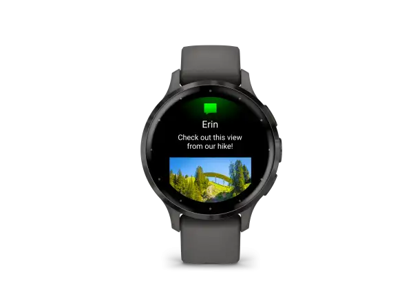 Garmin Venu 3S inteligentny zegarek Slate/Gray