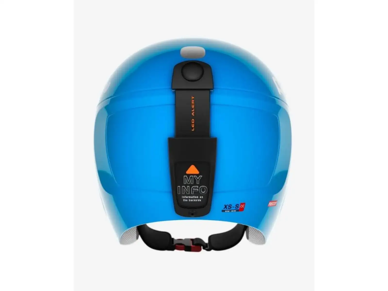 POC POCito Skull dziecięcy kask narciarski fluorescent blue adjustable roz. Uni (51-54 cm)