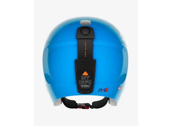 POC POCito Skull dziecięcy kask narciarski fluorescent blue adjustable roz. Uni (51-54 cm)