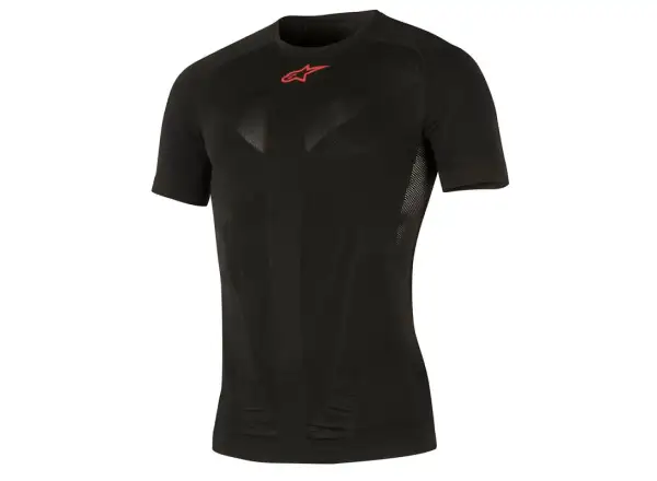 Alpinestars Tech Top Summer męska funkcyjna koszulka długi rękaw black/red