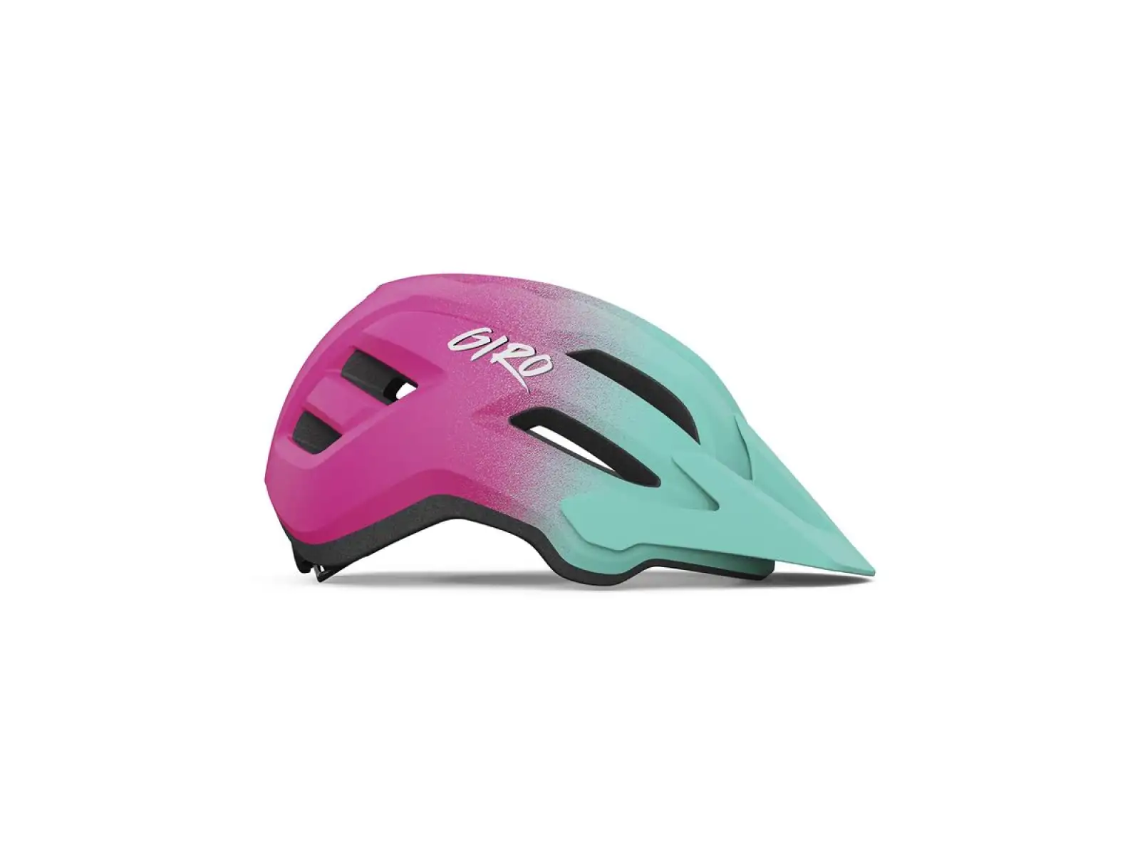 Giro Fixture II Youth dziecięcy kask Mat Teal Fade