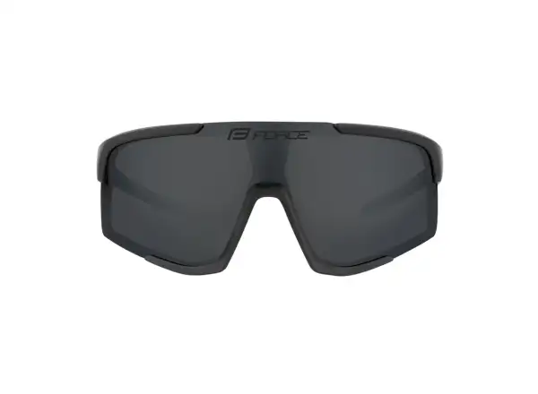 Force Zenith okulary rowerowe czarne/czarne lustrzane szkło