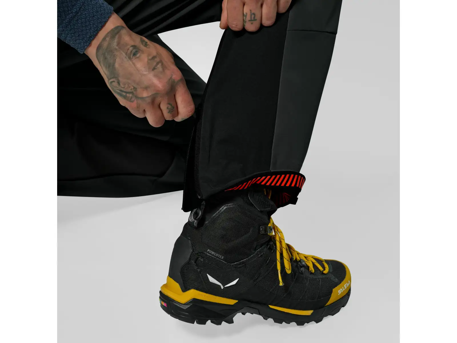 Salewa Ortles Durastretch/Stormwall damskie spodnie Black Out