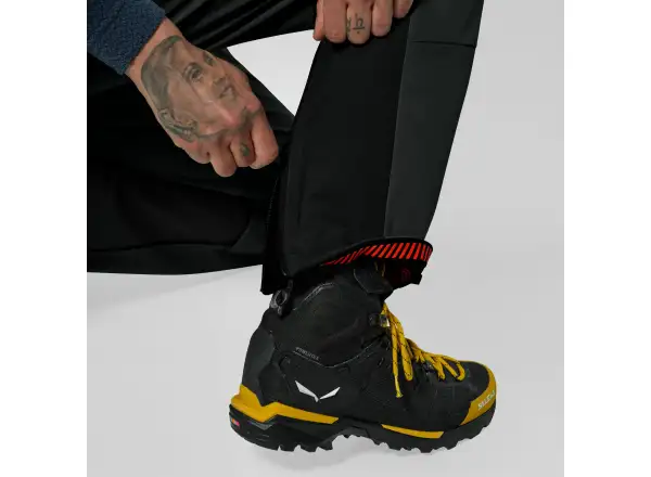 Salewa Ortles Durastretch/Stormwall damskie spodnie Black Out