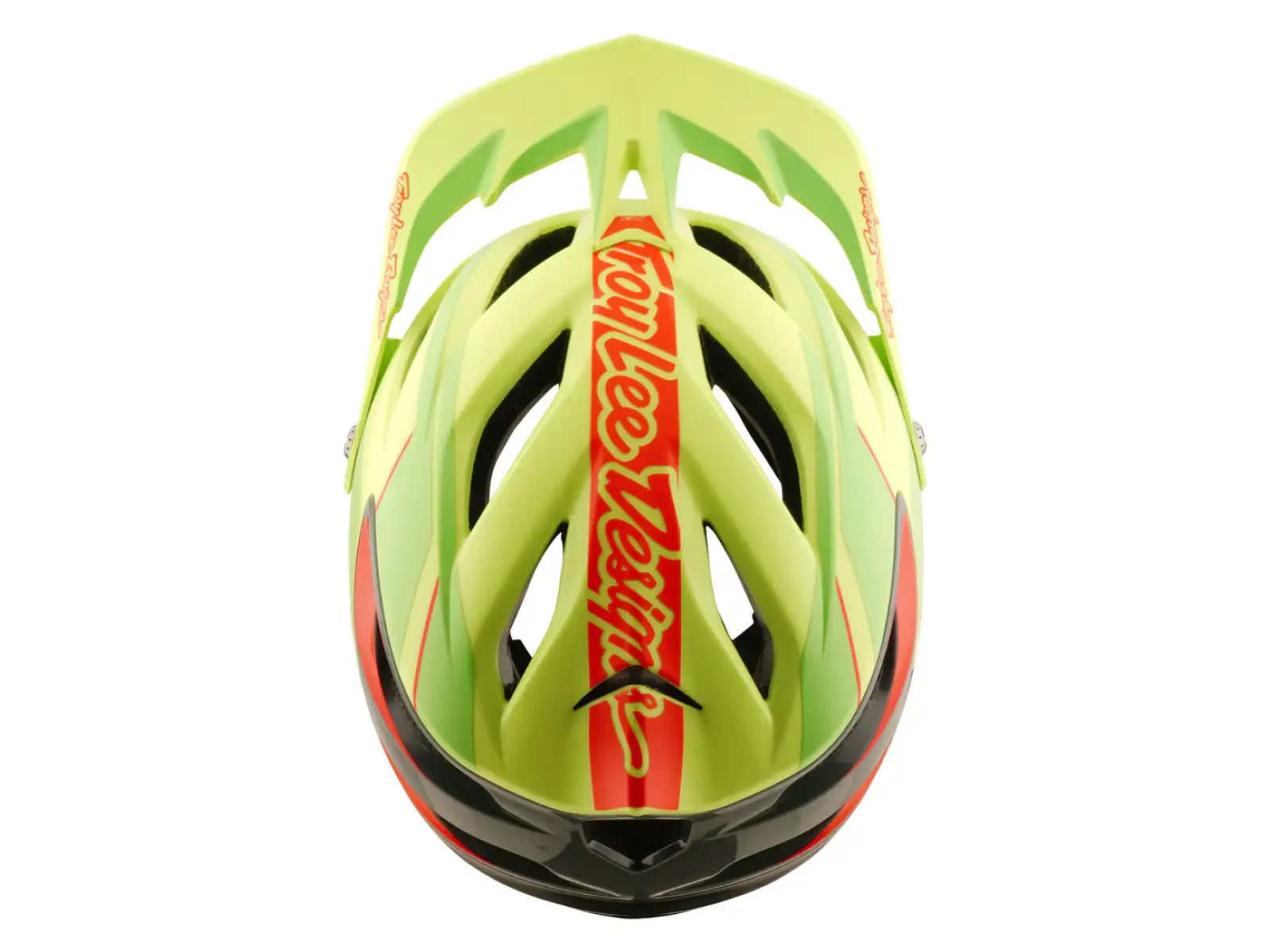 Troy Lee Designs A3 Lines kask Glo Yellow