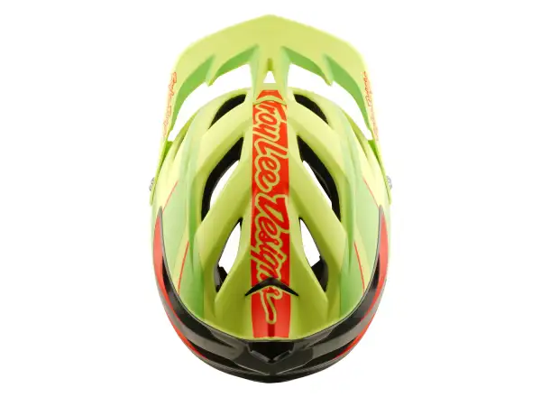 Troy Lee Designs A3 Lines kask Glo Yellow