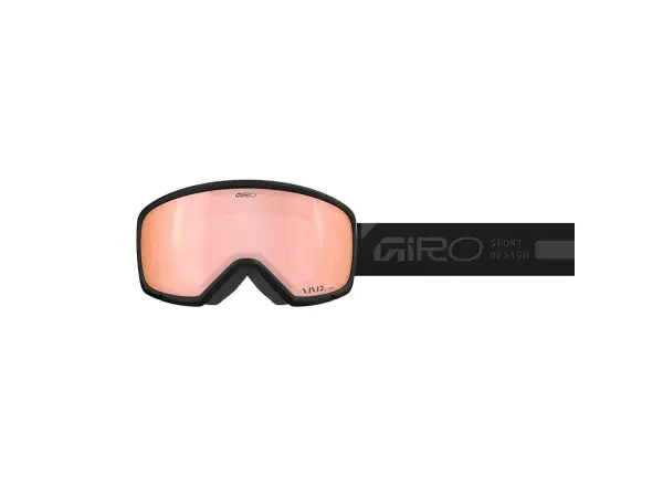 Giro Millie damskie gogle narciarskie Black Rails-Vivid Rose Gold