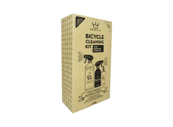 Peatys Zestaw Prezentowy Clean Degrease Lube