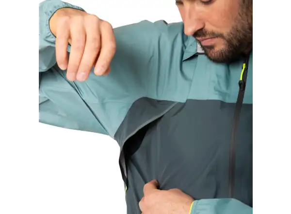 Dynafit Alpine 3 L męska kurtka do biegania Smoke Blue
