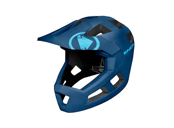 Endura SingleTrack Full Face MIP kask Blueberry