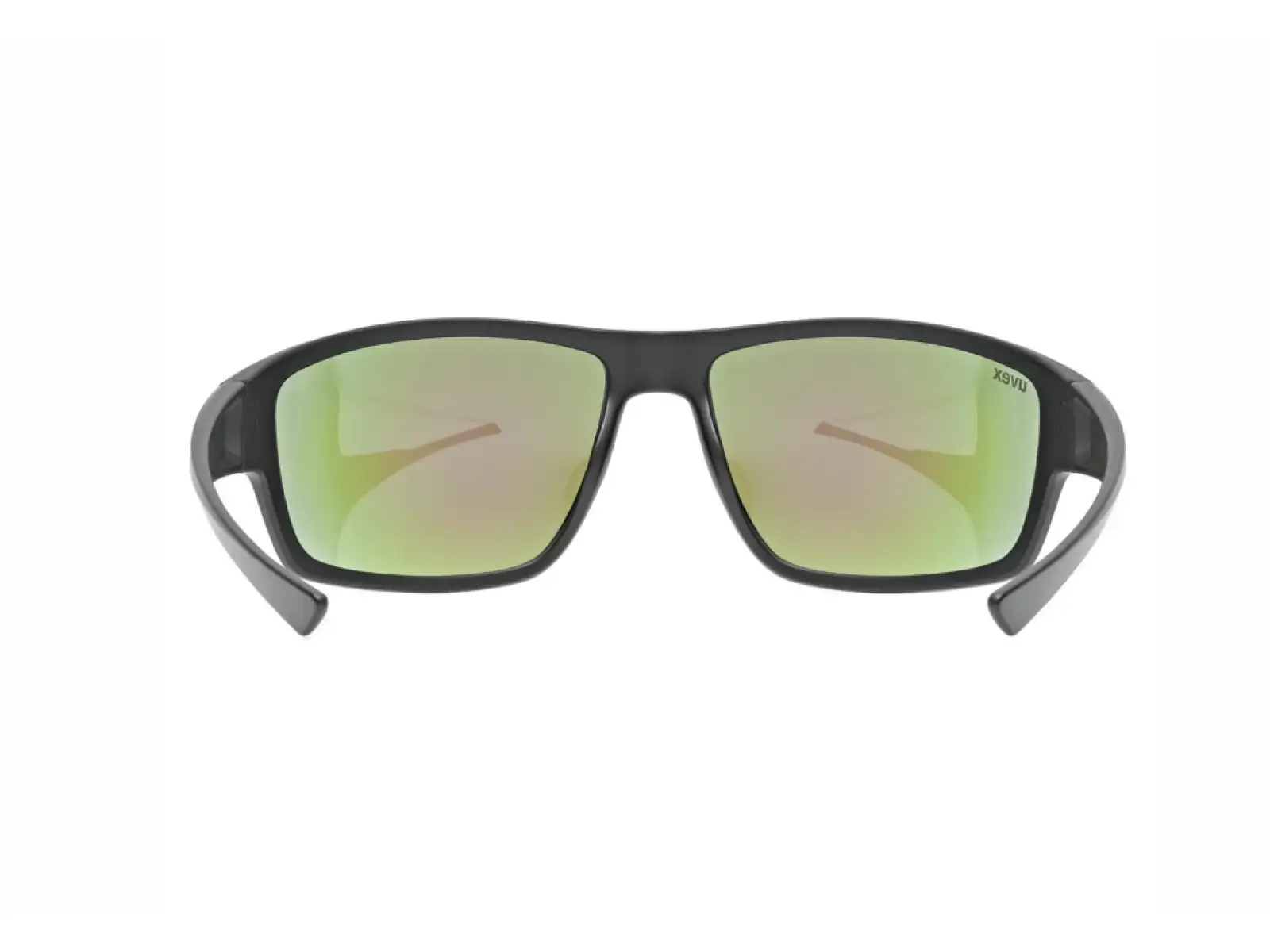 Uvex Sportstyle 230 okulary Black Matt/Mirror Green