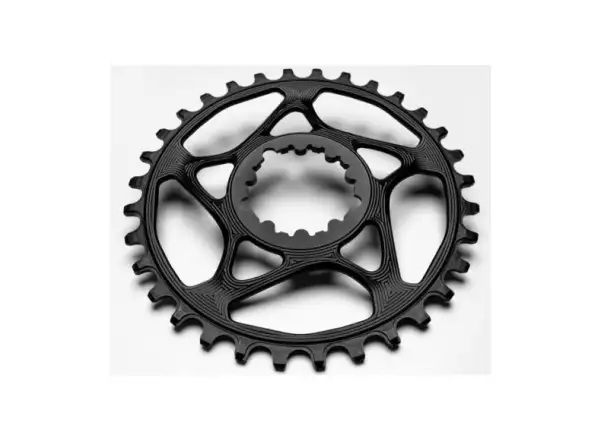 Absolute Black chainring for Sram 36T black 3 mm offset