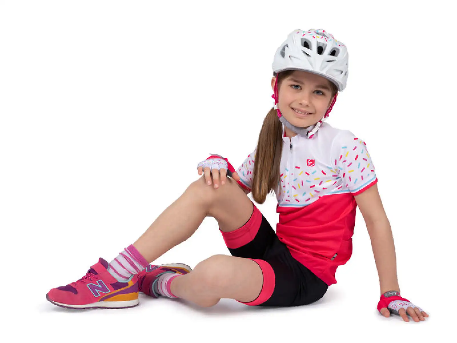 Etape Missy dziecięcy kask rowerowy biała