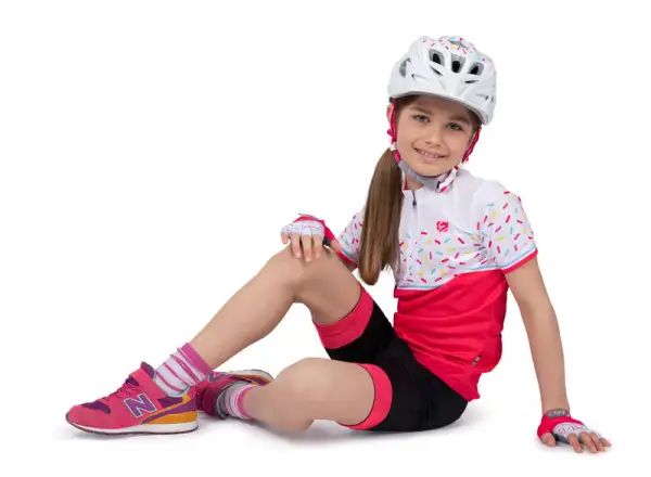 Etape Missy dziecięcy kask rowerowy biała
