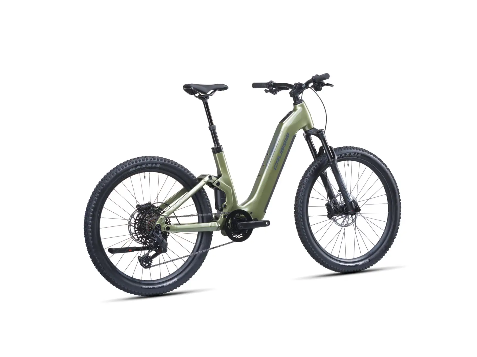 Crussis e-Country full AX MTB 10.12-M2S(800) górski rower elektryczny