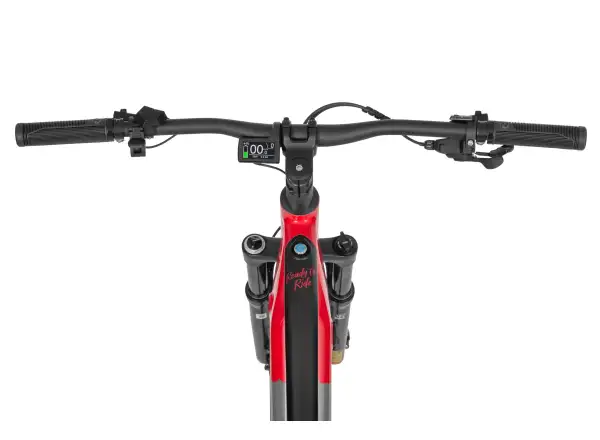 Ecobike RX 500 720 Wh Black Red rower elektryczny górski