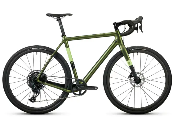 Ibis Hakka Mx Rival gravel rower Green