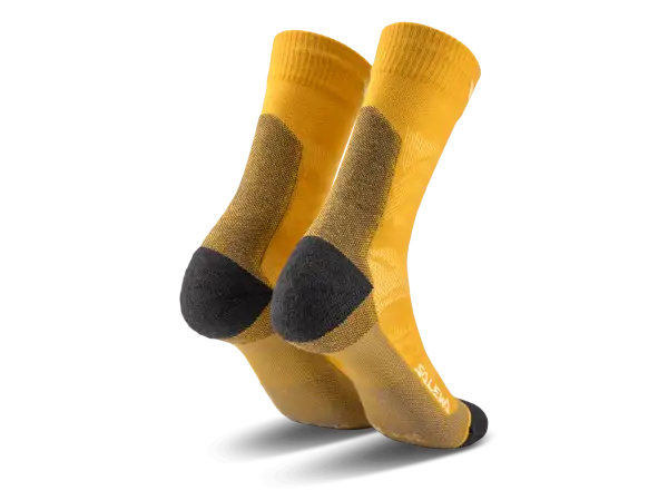Salewa Ortles Merino Crew męskie skarpety Gold