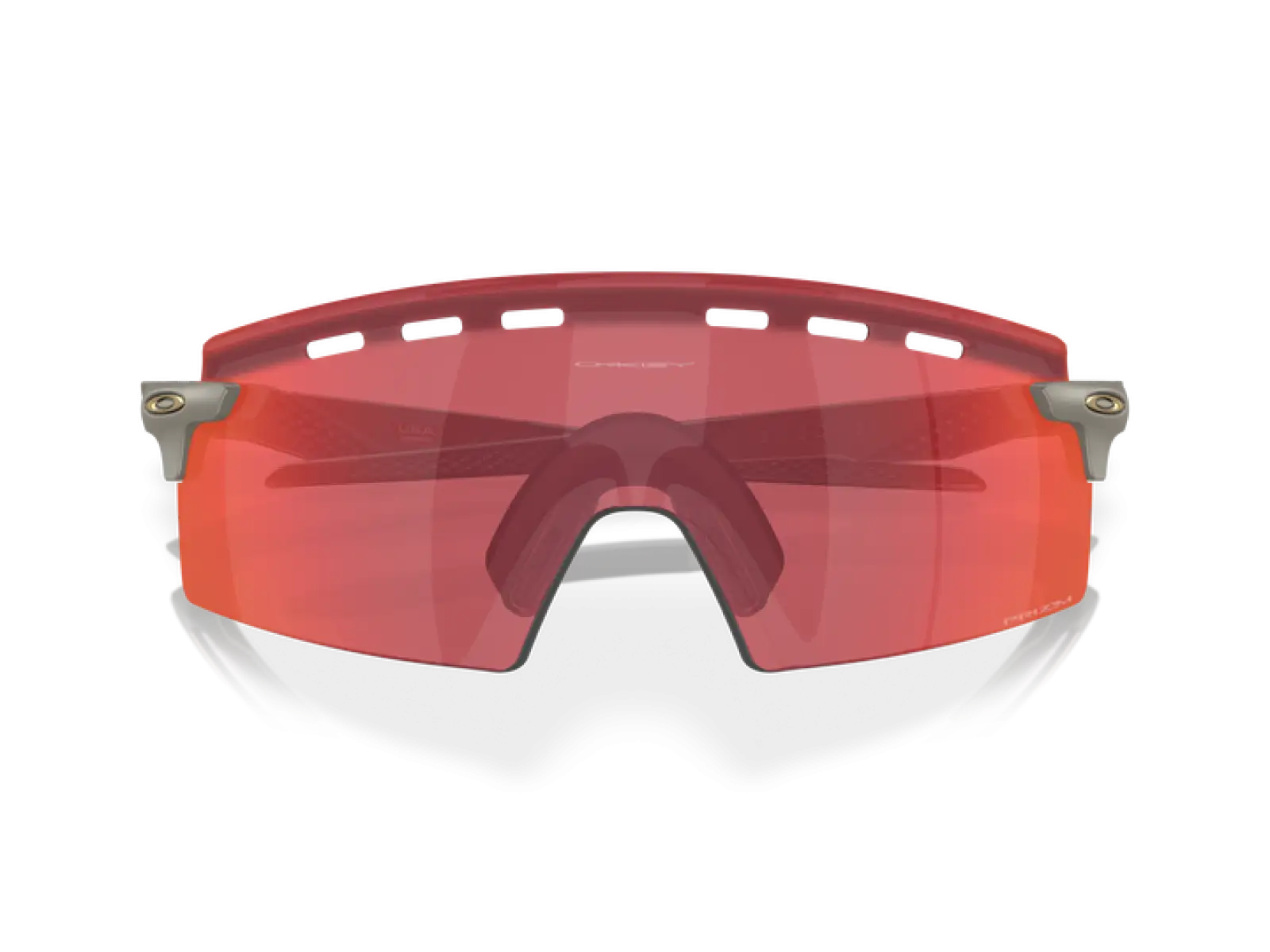 Oakley Encoder Strike Vented okulary przeciwsłoneczne Mat Onyx/Prizm Trail Torch