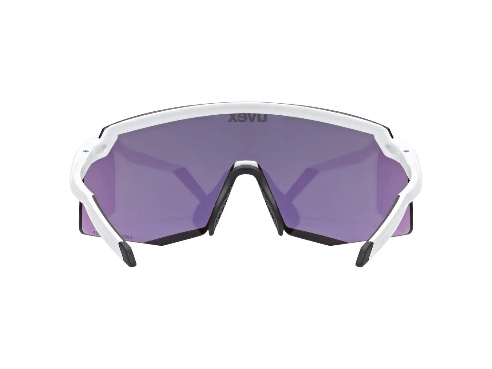 Uvex Pace Stage CV okulary White Matt/Mir. Gold