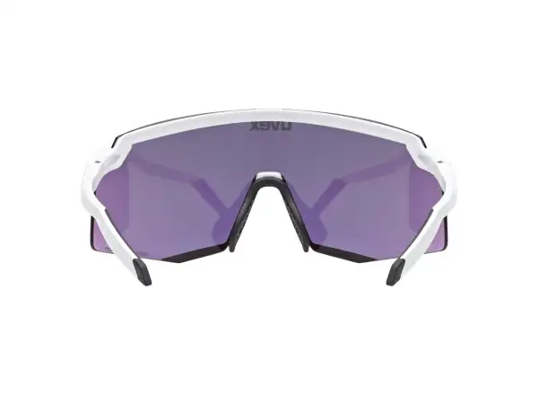 Uvex Pace Stage CV okulary White Matt/Mir. Gold