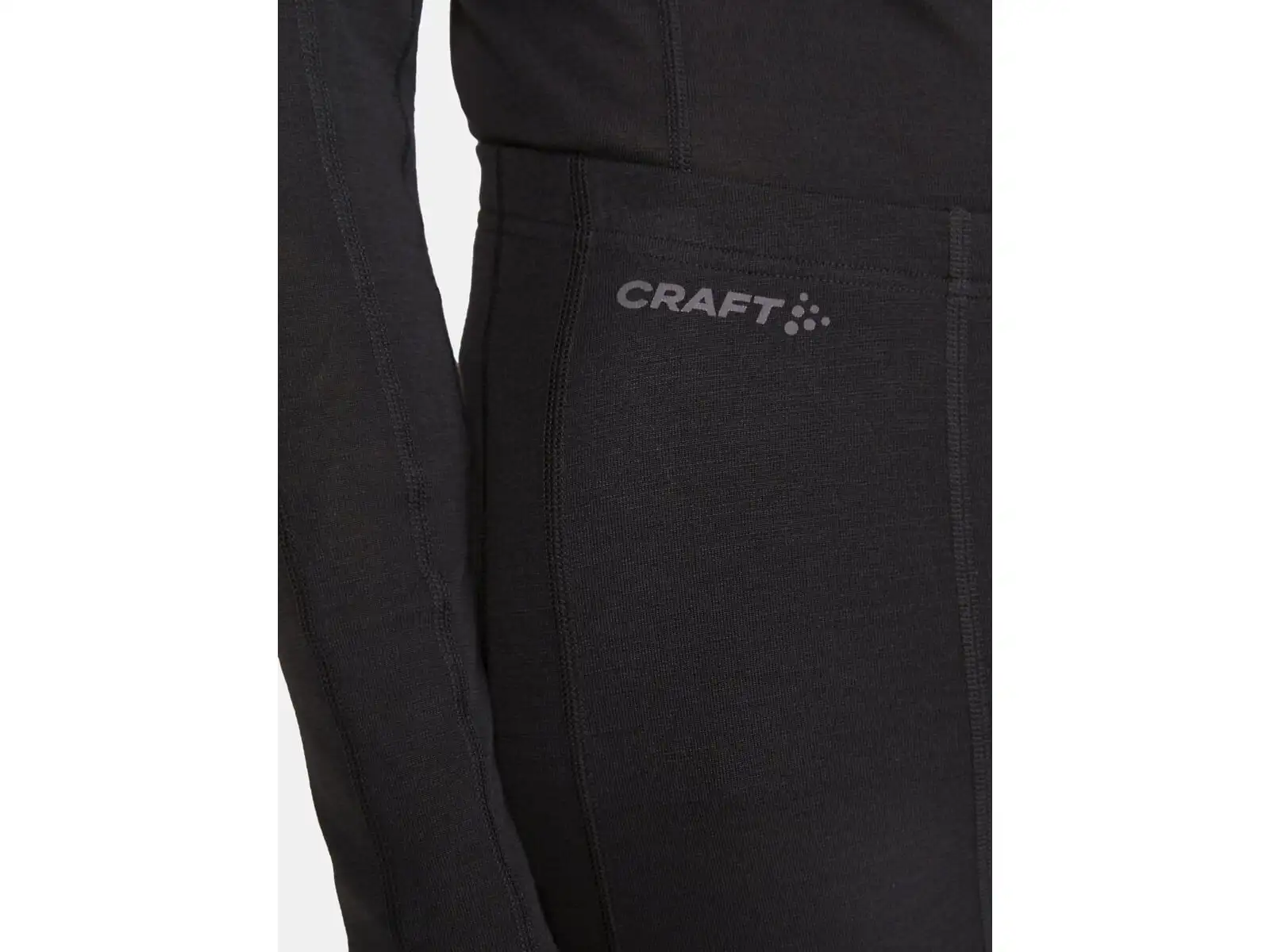 Craft ADV Wool Merino męskie spodnie dolne czarna