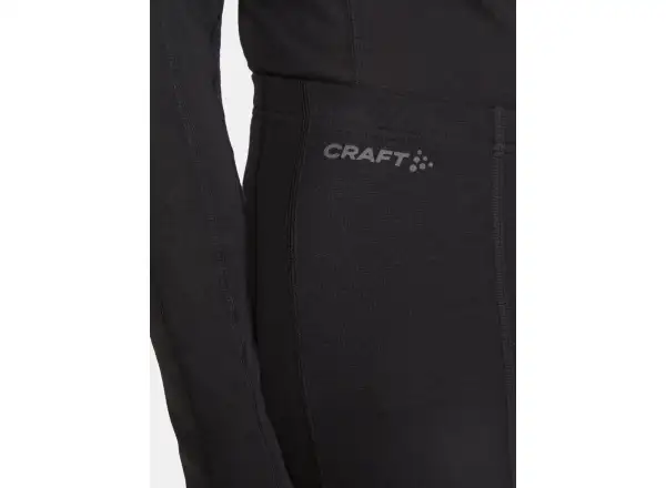 Craft ADV Wool Merino męskie spodnie dolne czarna