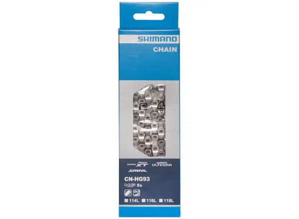 Shimano XT CN-HG93 łańcuch 114 ogniw