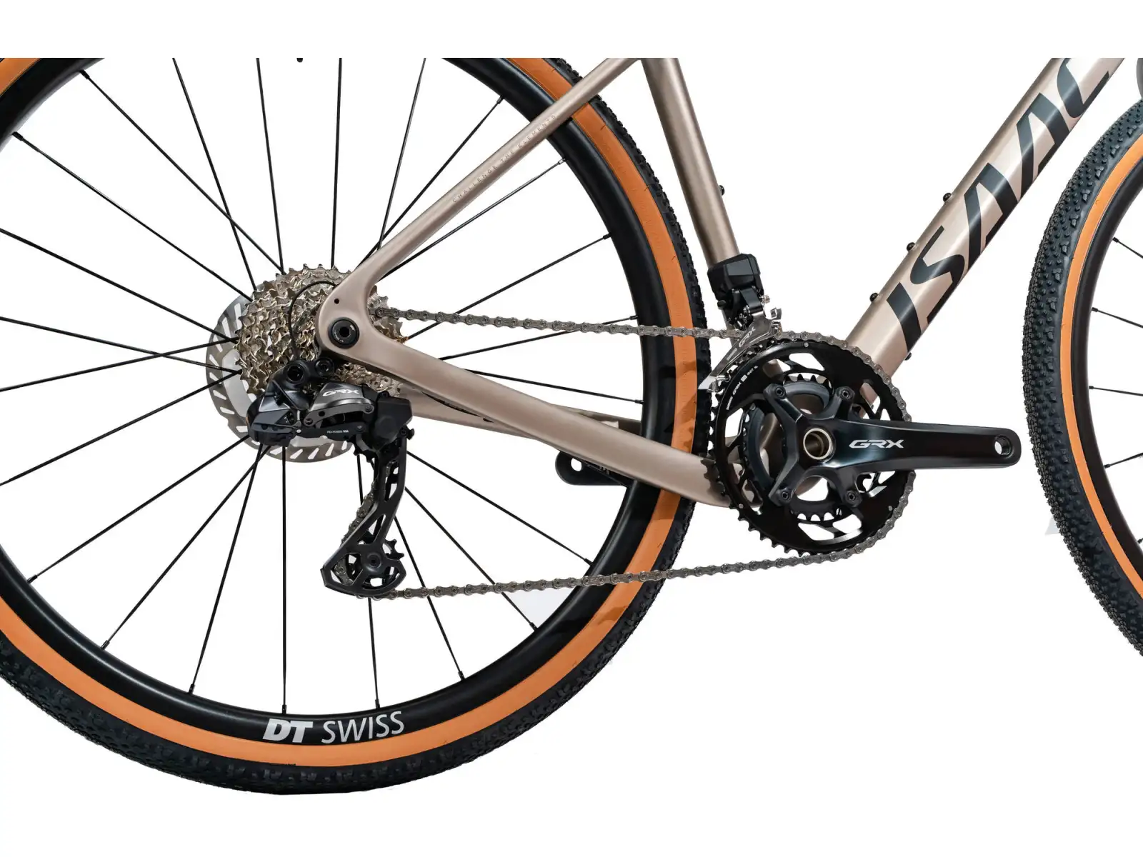 Isaac Torus Xplore GRX610/RX820 2x12 rower gravel Blast Bronze