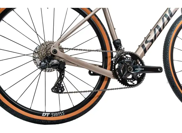 Isaac Torus Xplore GRX610/RX820 2x12 rower gravel Blast Bronze