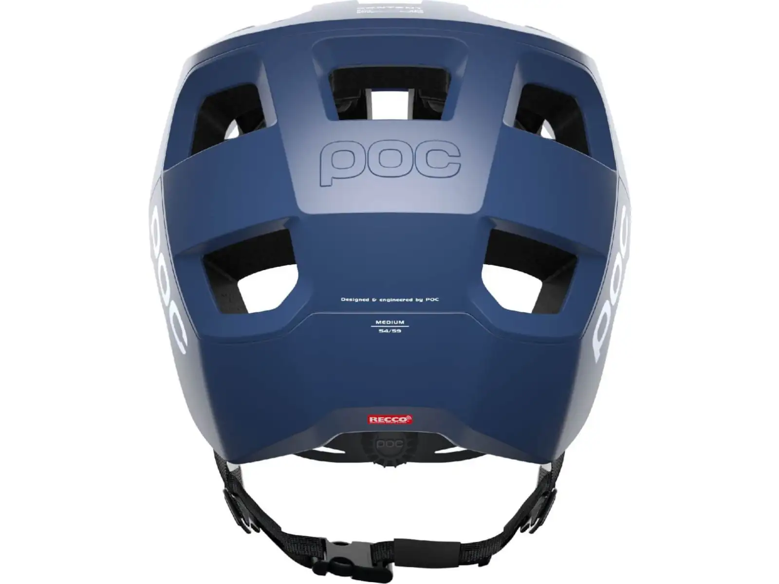 POC Kortal kask Lead Blue Matt