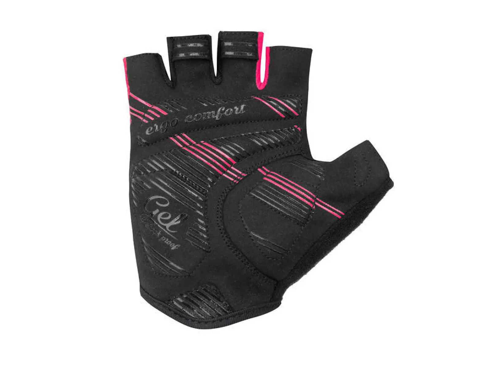 Etape Betty 2.0 damskie rękawice czarna/różowa
