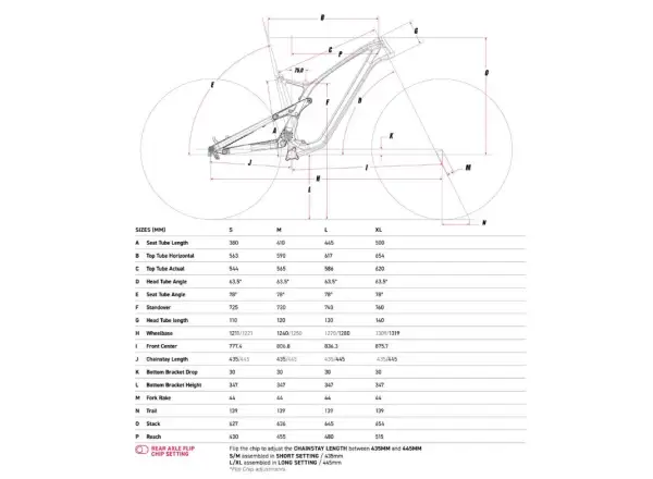 GT Force 29 Carbon Elite rower górski z pełnym zawieszeniem Red